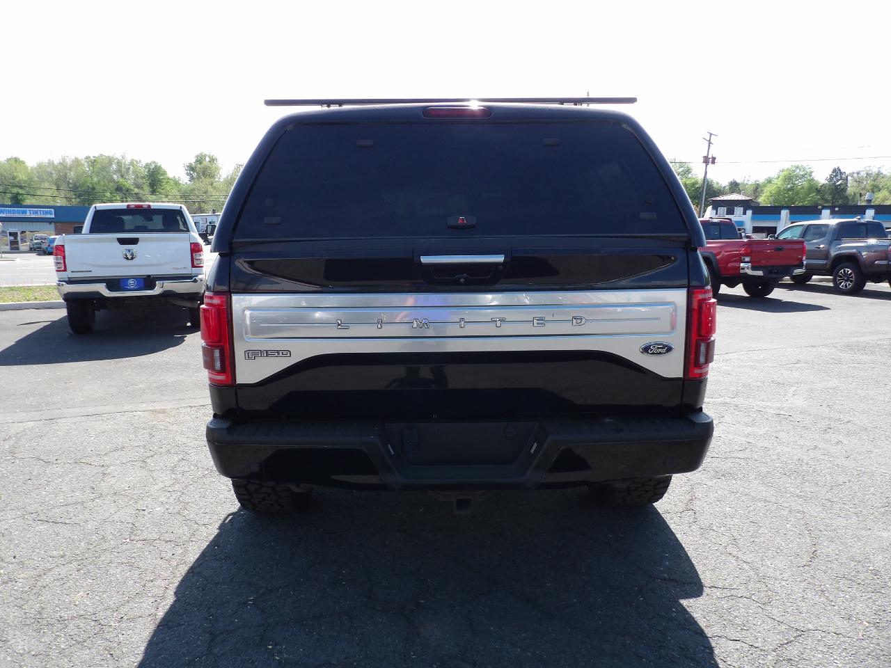 Ford F-150 Limited SuperCrew 4WD 2016