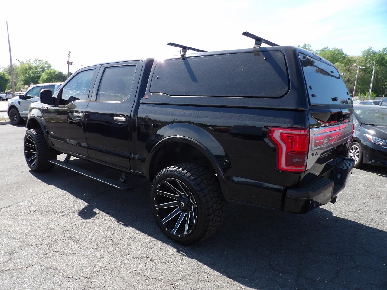 Ford F-150 Limited SuperCrew 4WD 2016