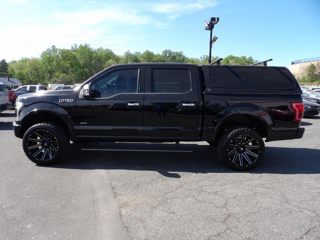 Ford F-150 Limited SuperCrew 4WD 2016