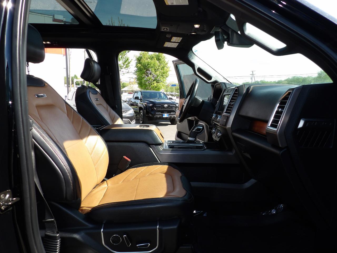 Ford F-150 Limited SuperCrew 4WD 2016