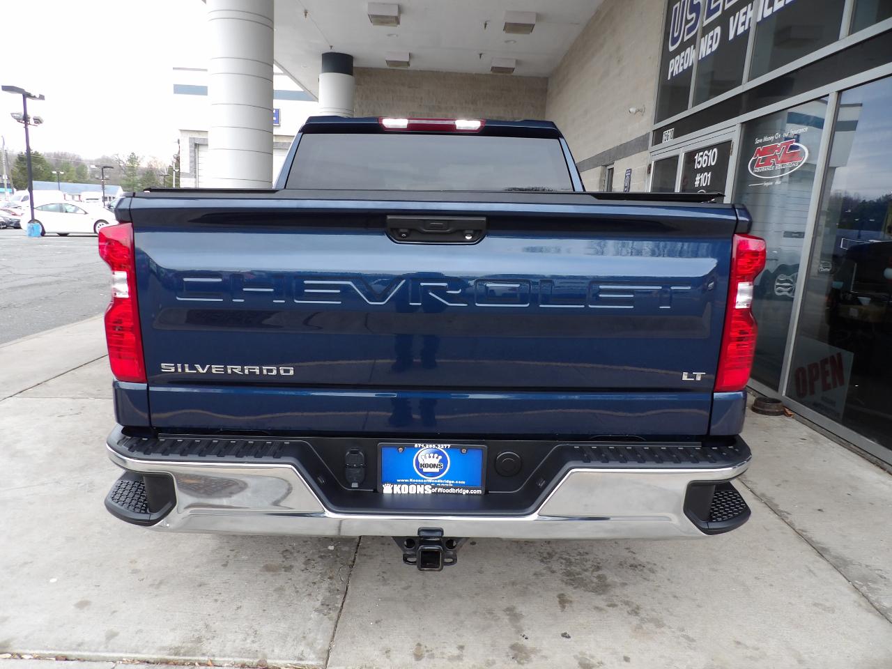 Chevrolet Silverado 1500 4WD Crew Cab 147" LT w/2FL 2023