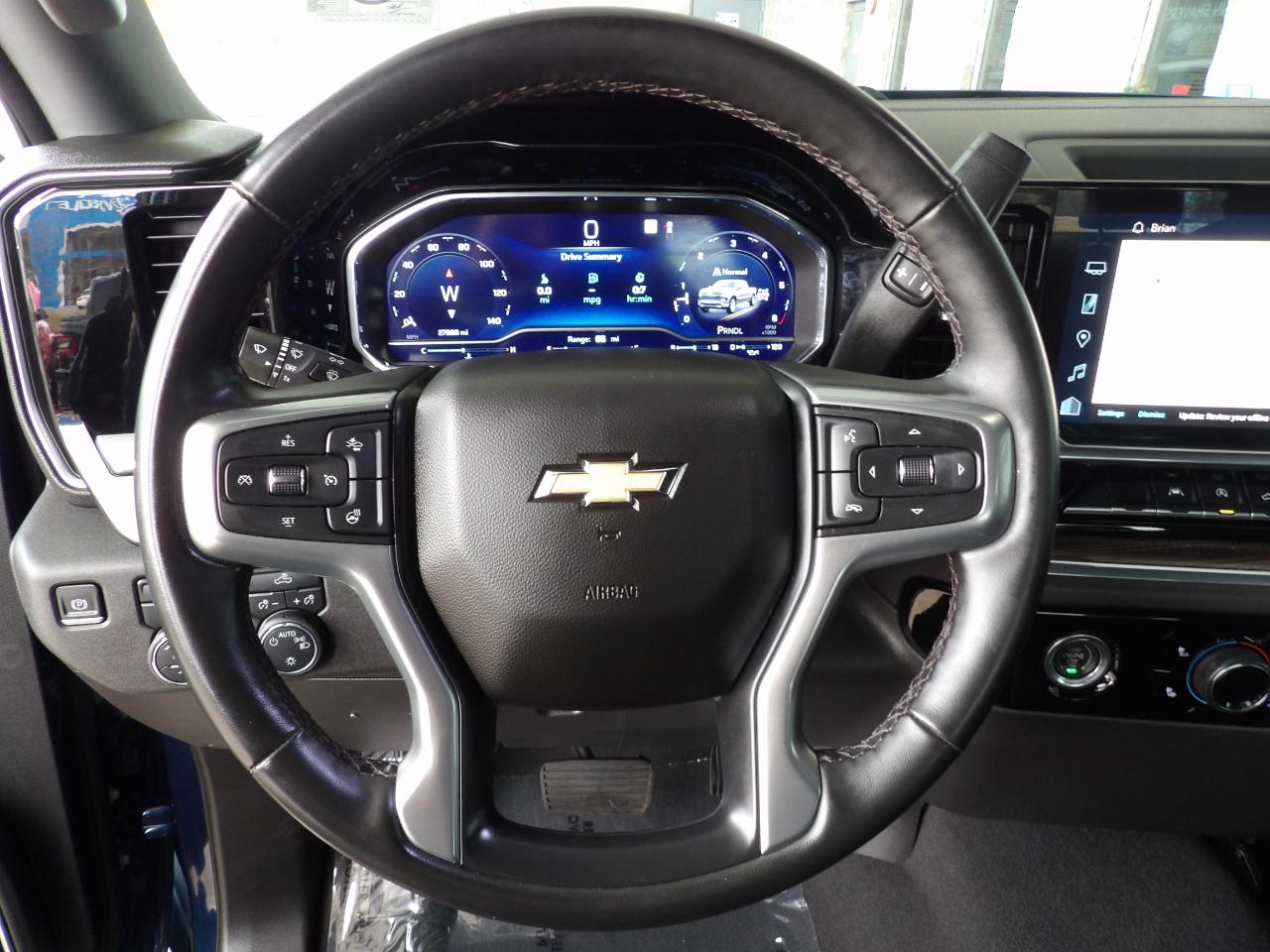 Chevrolet Silverado 1500 4WD Crew Cab 147" LT w/2FL 2023