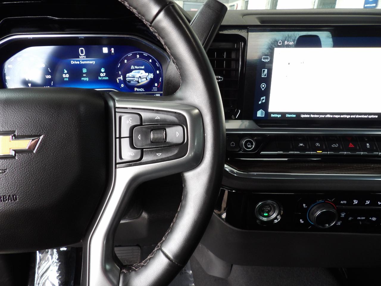 Chevrolet Silverado 1500 4WD Crew Cab 147" LT w/2FL 2023