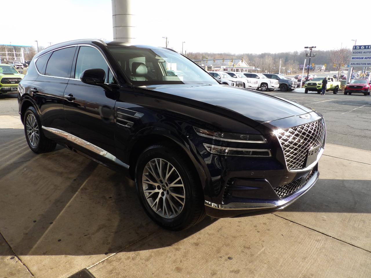 Genesis GV80 2.5T AWD 2024