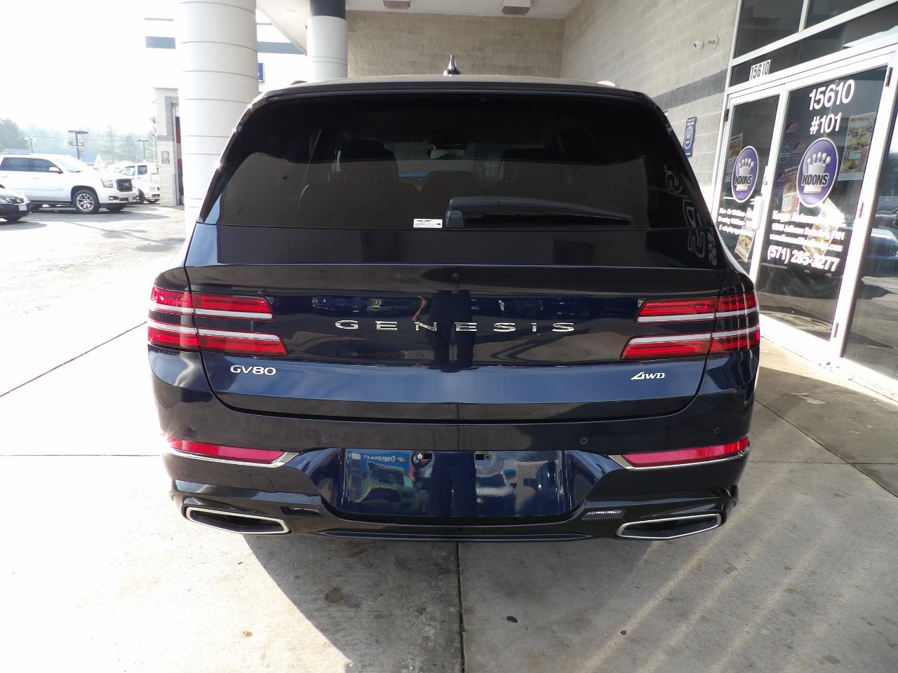 Genesis GV80 2.5T AWD 2024