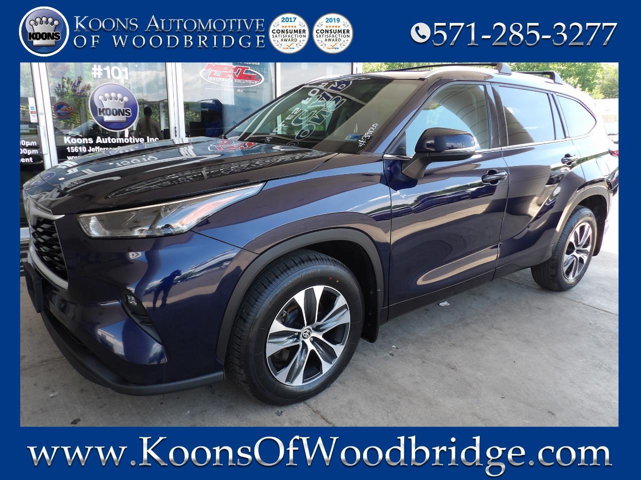 Toyota Highlander XLE AWD (Natl) 2022