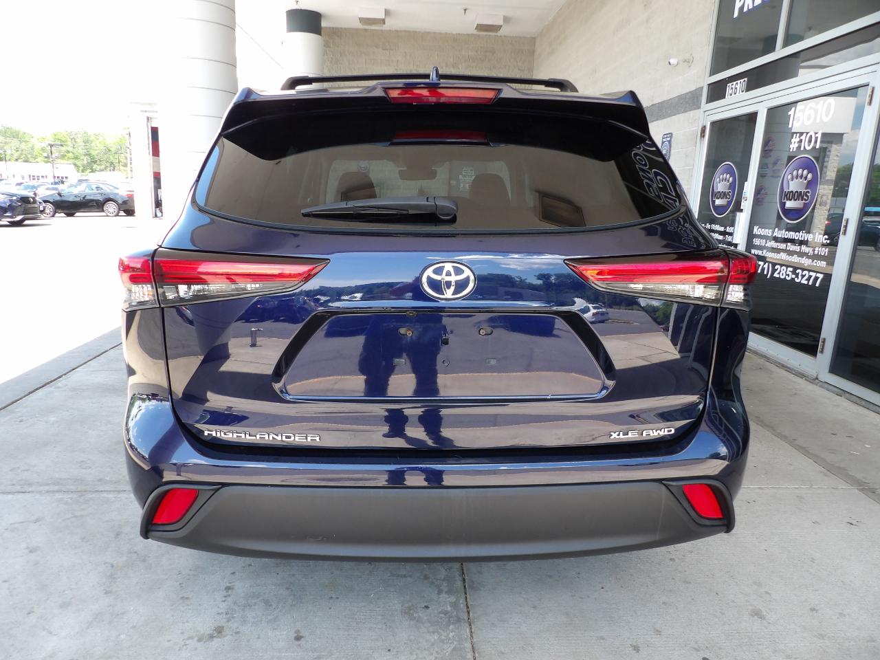 Toyota Highlander XLE AWD (Natl) 2022