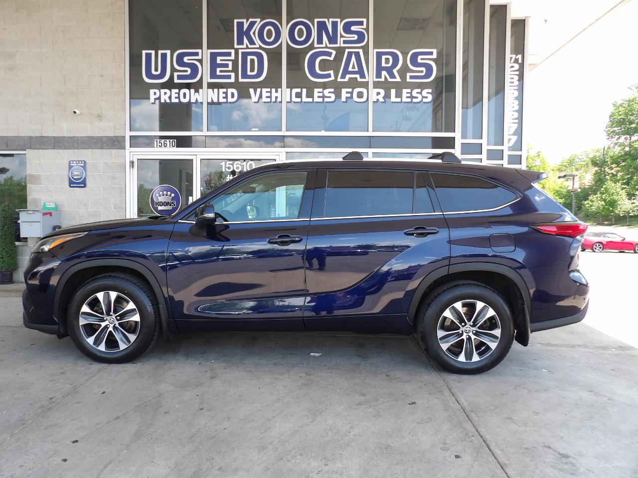 Toyota Highlander XLE AWD (Natl) 2022