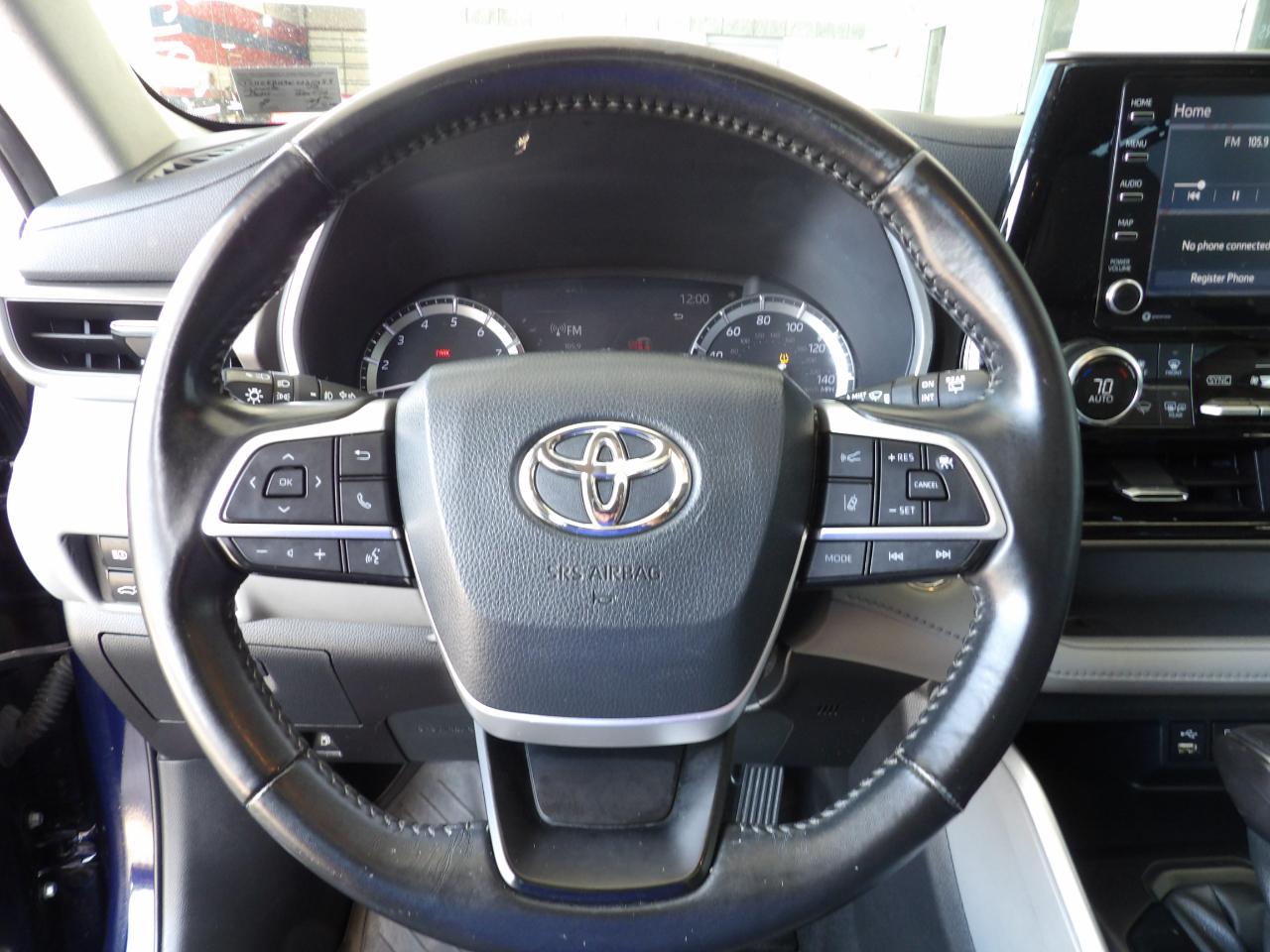 Toyota Highlander XLE AWD (Natl) 2022