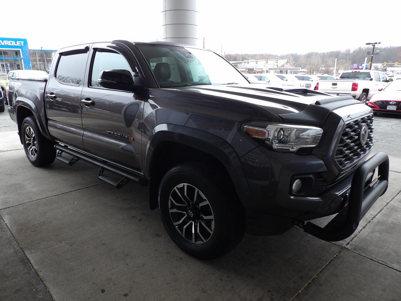 Toyota Tacoma 4WD TRD Sport Double Cab 5' Bed AT (Natl) 2021