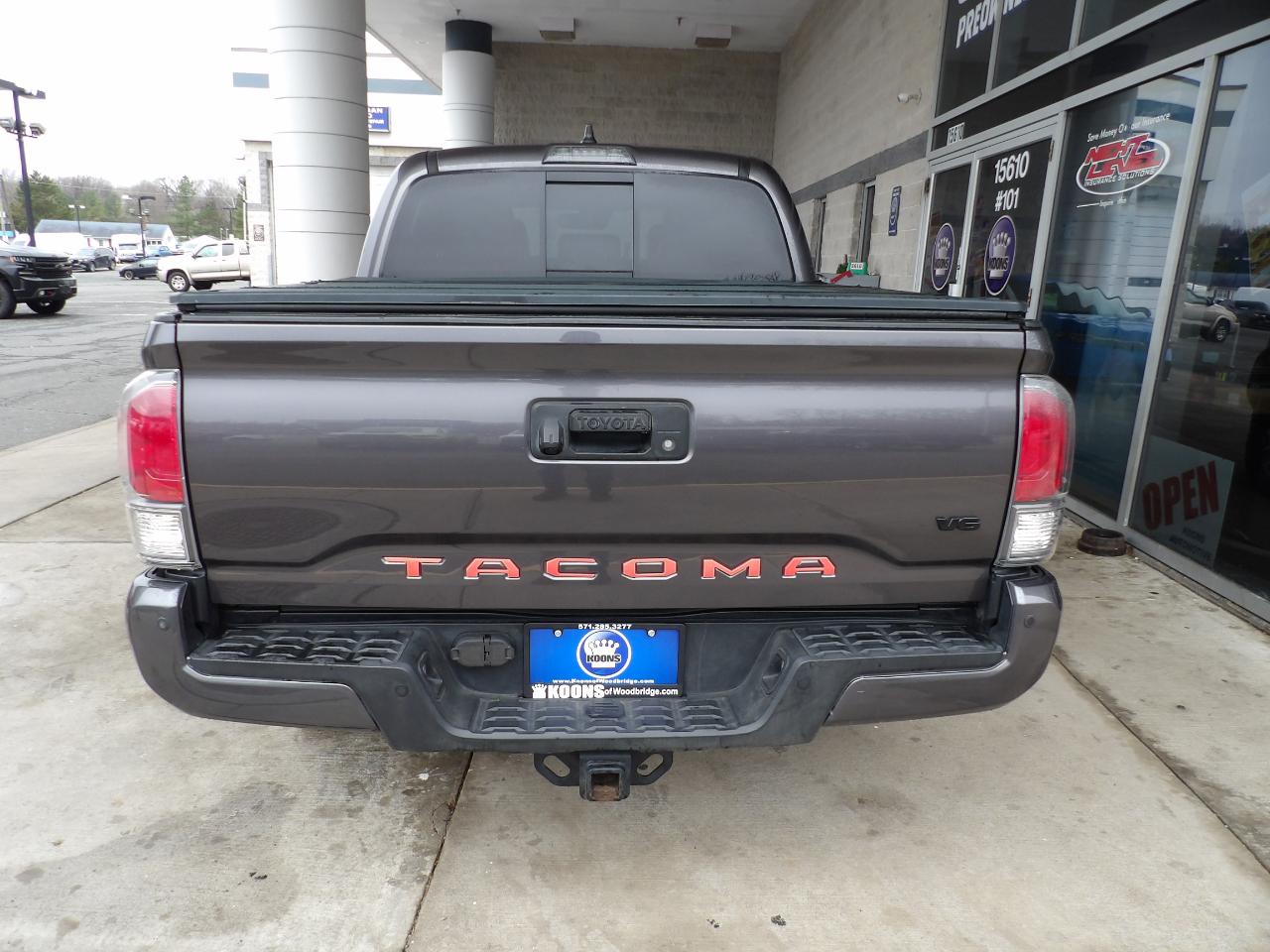 Toyota Tacoma 4WD TRD Sport Double Cab 5' Bed AT (Natl) 2021