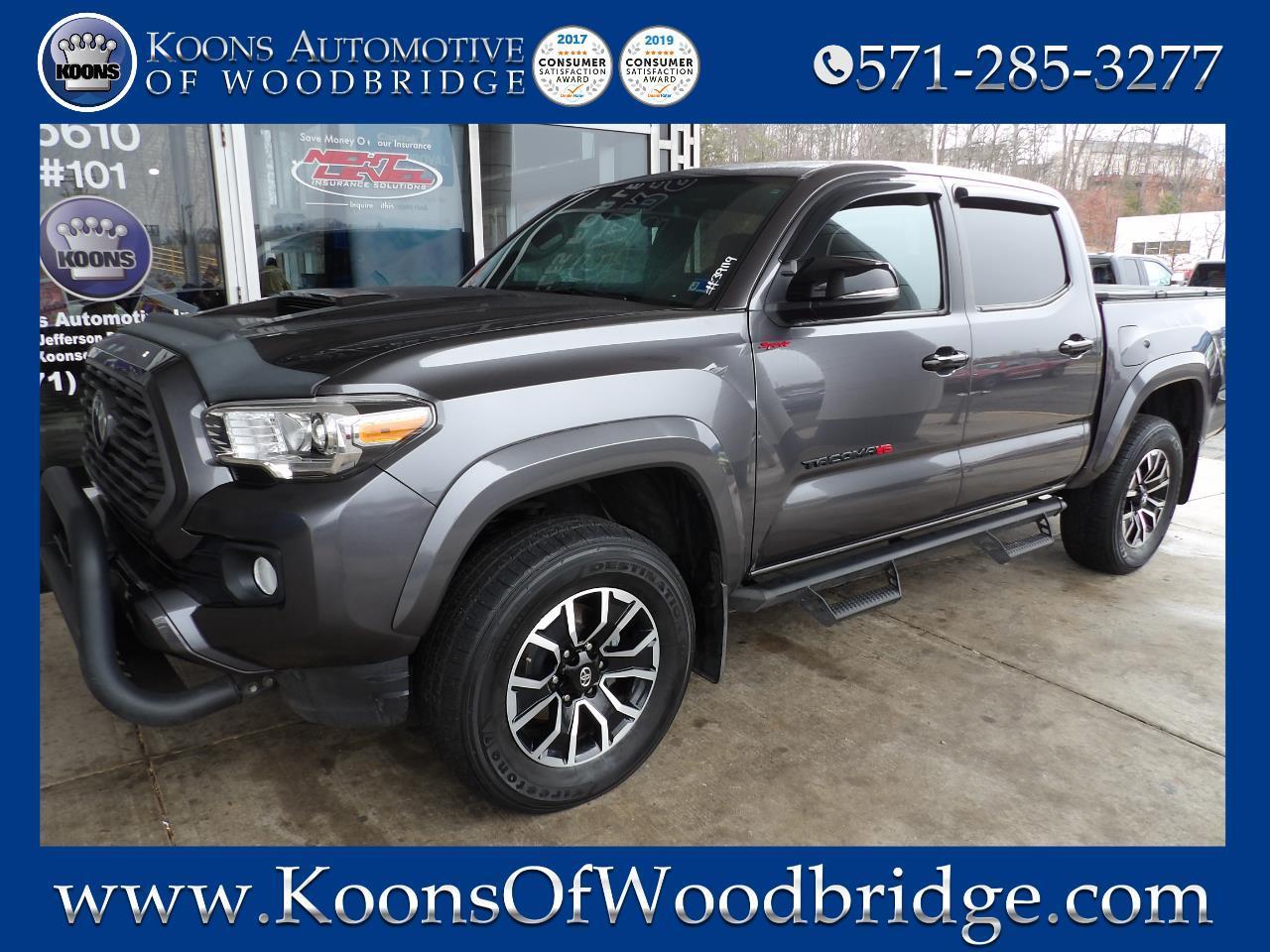 Toyota Tacoma 4WD TRD Sport Double Cab 5' Bed AT (Natl) 2021