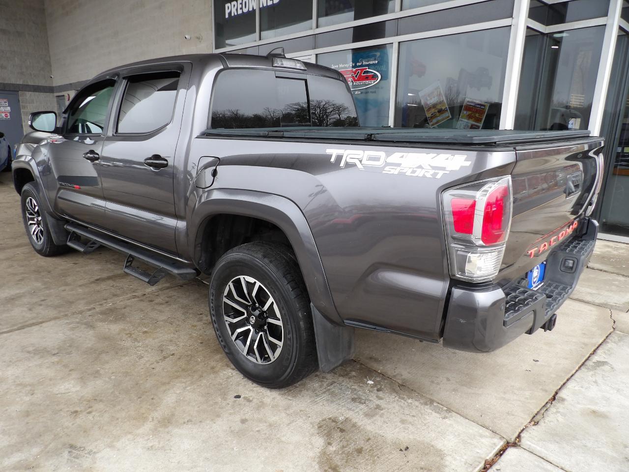 Toyota Tacoma 4WD TRD Sport Double Cab 5' Bed AT (Natl) 2021