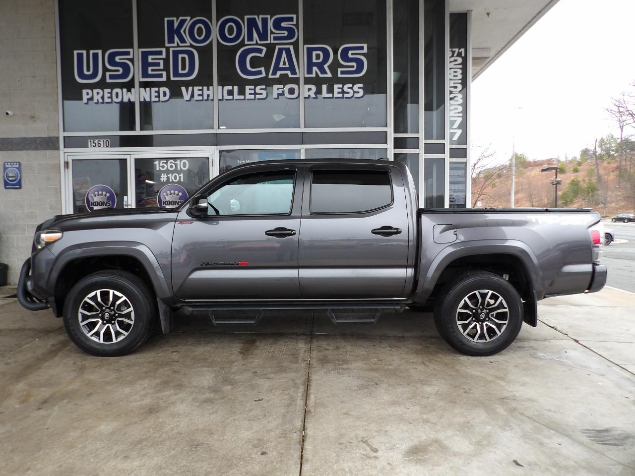 Toyota Tacoma 4WD TRD Sport Double Cab 5' Bed AT (Natl) 2021