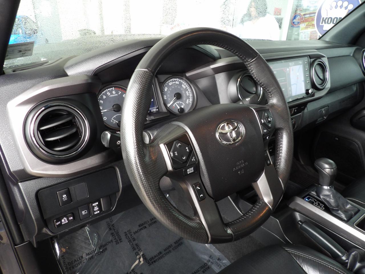 Toyota Tacoma 4WD TRD Sport Double Cab 5' Bed AT (Natl) 2021