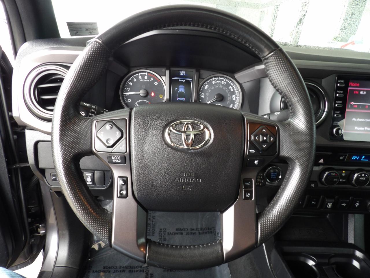 Toyota Tacoma 4WD TRD Sport Double Cab 5' Bed AT (Natl) 2021