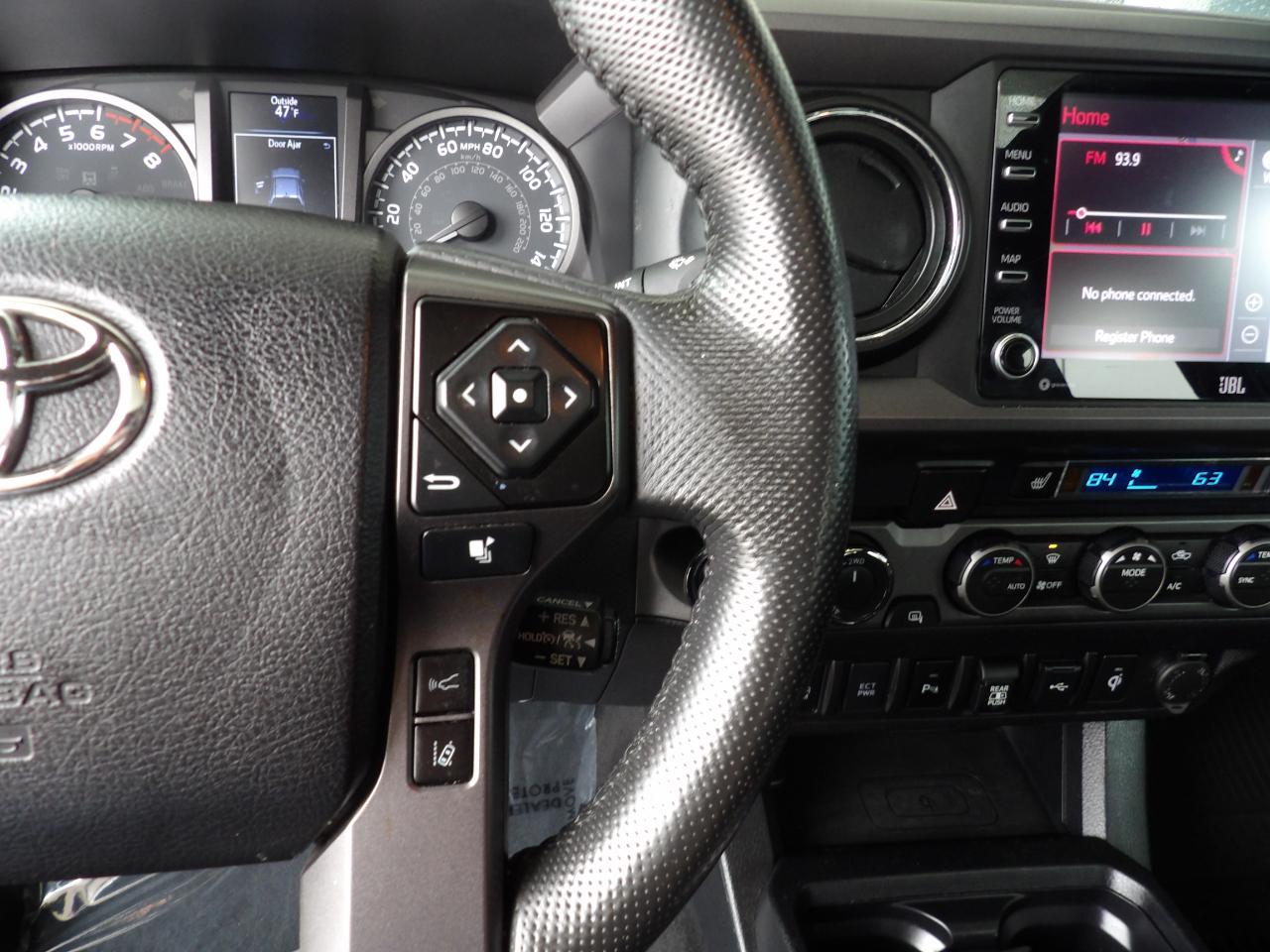 Toyota Tacoma 4WD TRD Sport Double Cab 5' Bed AT (Natl) 2021