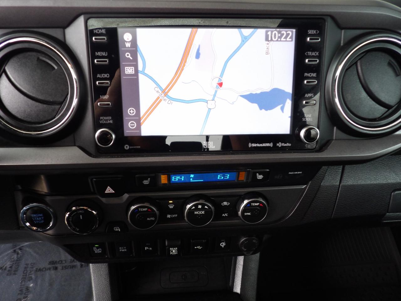 Toyota Tacoma 4WD TRD Sport Double Cab 5' Bed AT (Natl) 2021