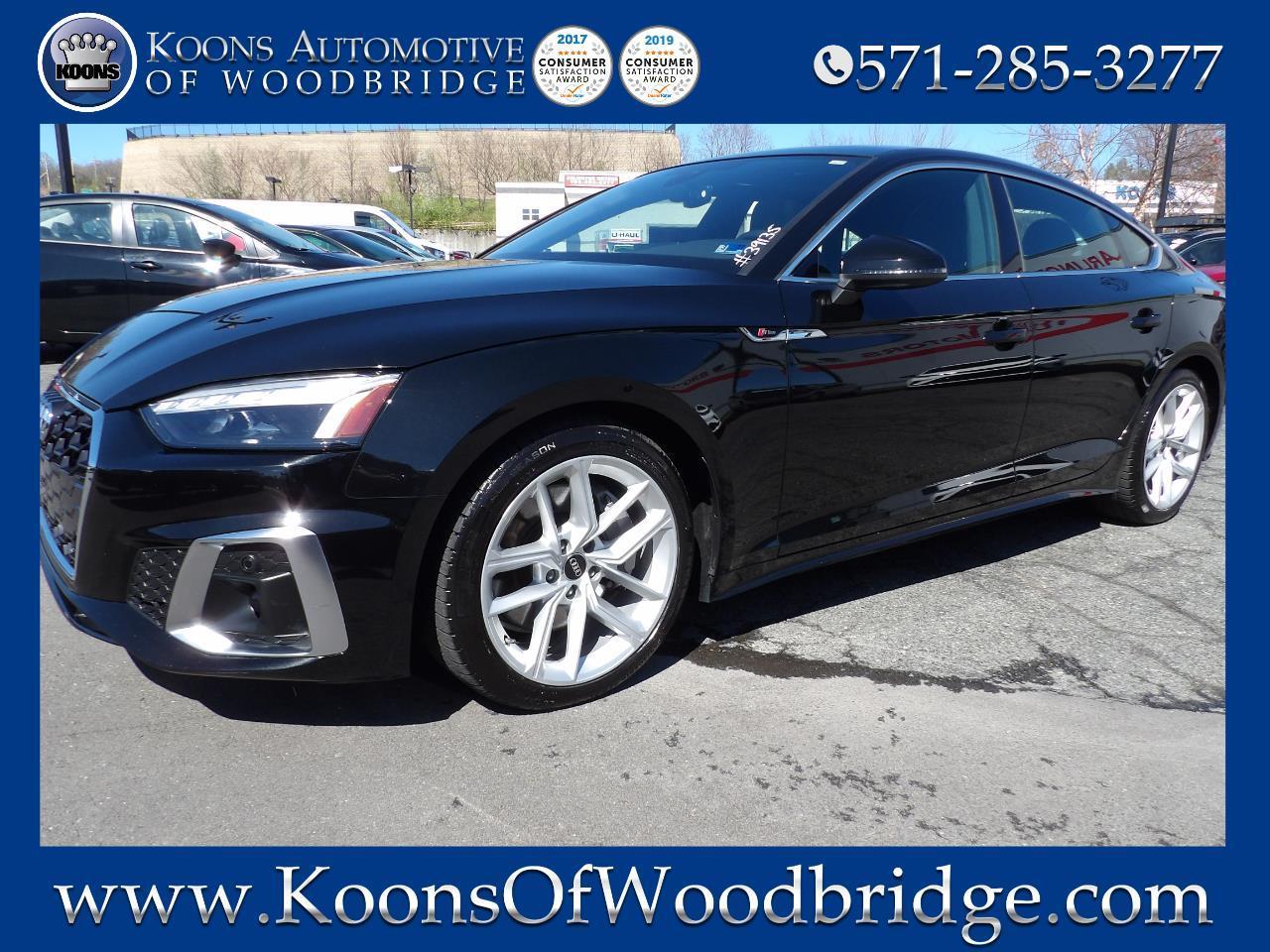 2024 Audi A5 Sportback S line Premium Plus 45 TFSI quattro