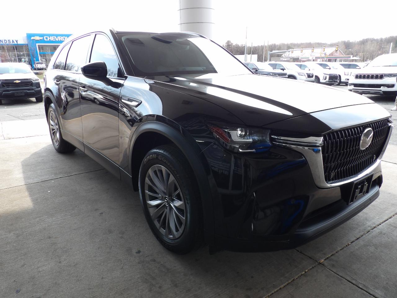 Mazda CX-90 3.3 Turbo Preferred Package 2025