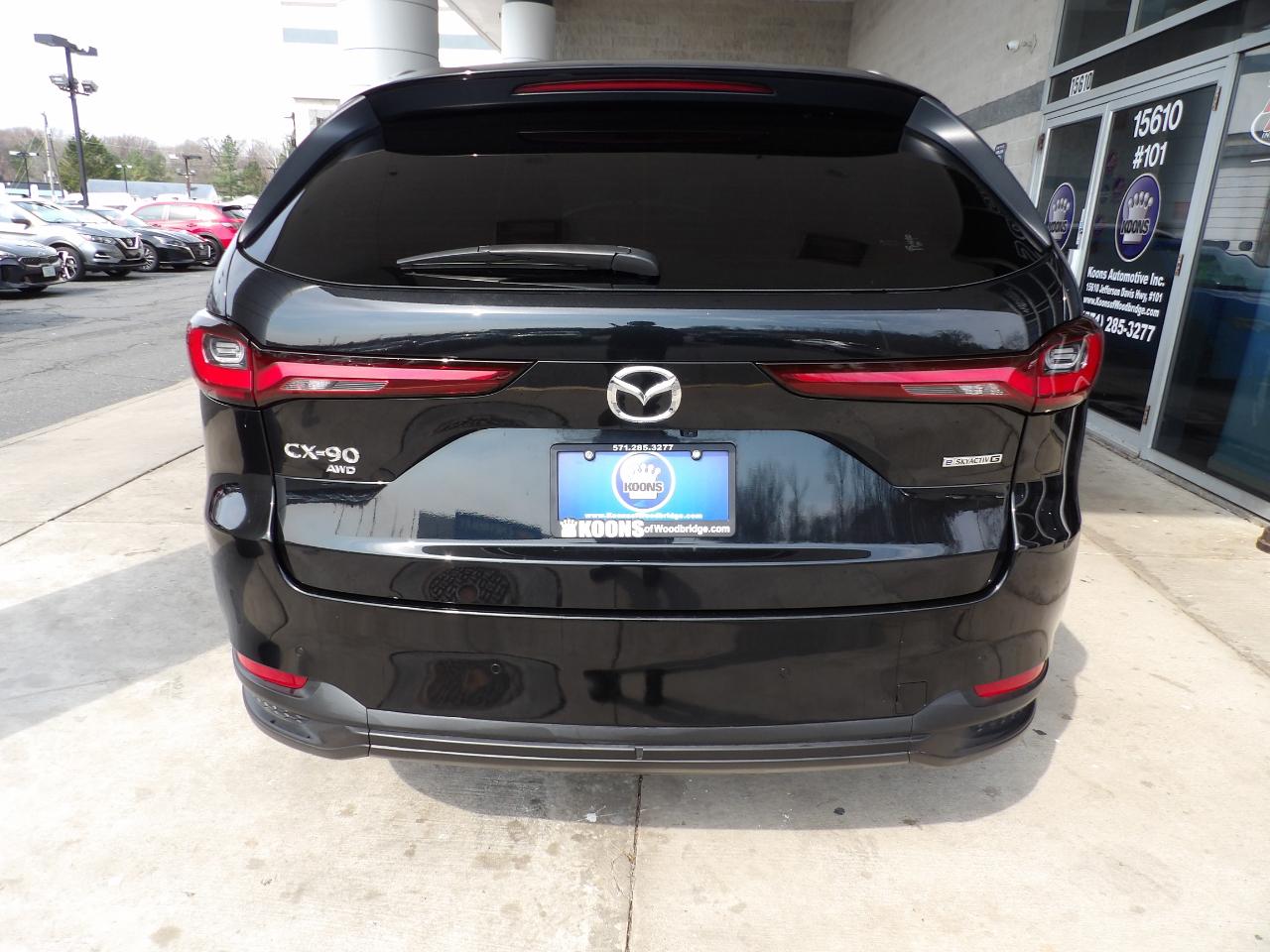Mazda CX-90 3.3 Turbo Preferred Package 2025