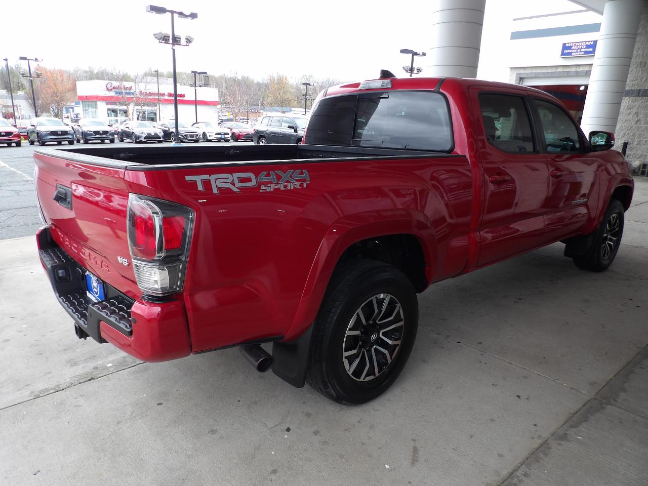 Toyota Tacoma 4WD TRD Sport Double Cab 6' Bed AT (Natl) 2023