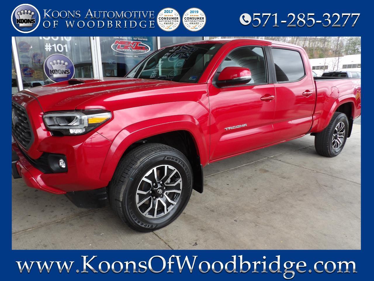 2023 Toyota Tacoma 4WD TRD Sport Double Cab 6' Bed AT (Natl)