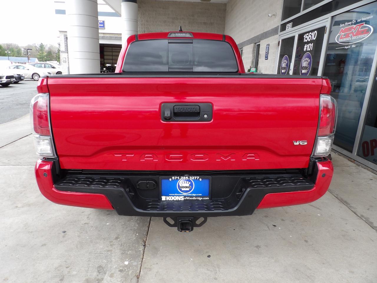 Toyota Tacoma 4WD TRD Sport Double Cab 6' Bed AT (Natl) 2023
