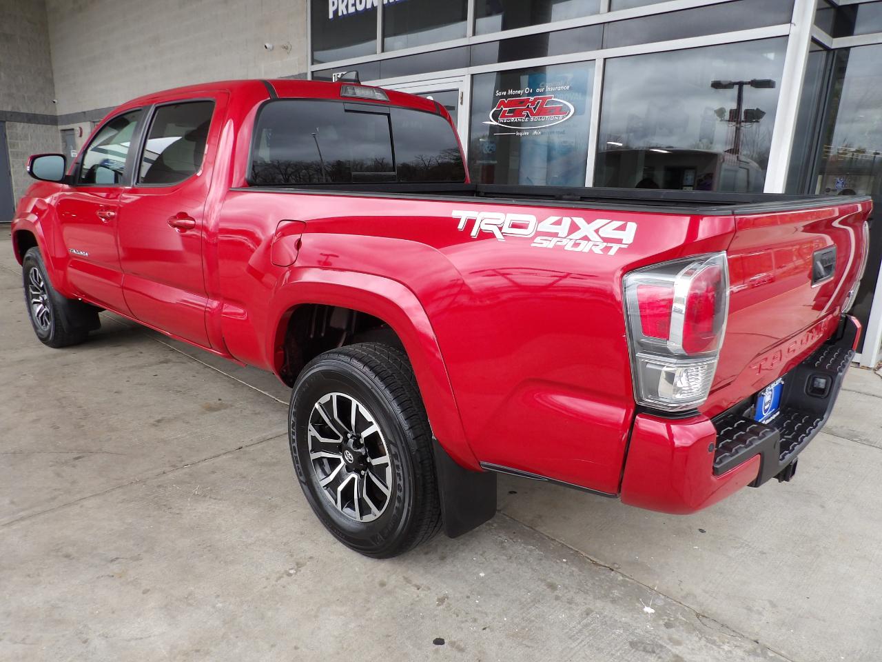 Toyota Tacoma 4WD TRD Sport Double Cab 6' Bed AT (Natl) 2023