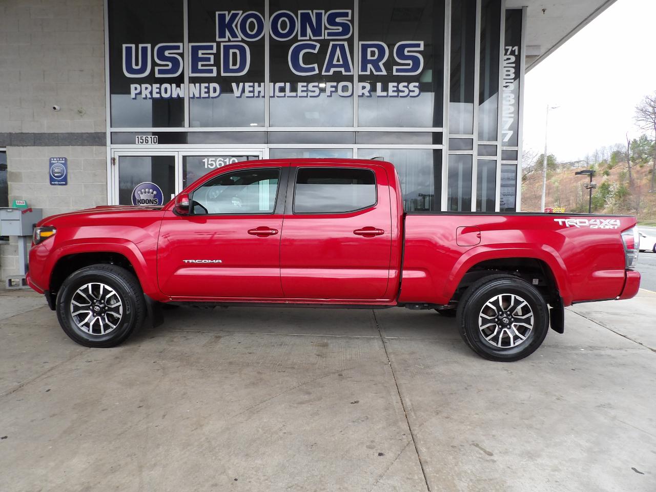 Toyota Tacoma 4WD TRD Sport Double Cab 6' Bed AT (Natl) 2023