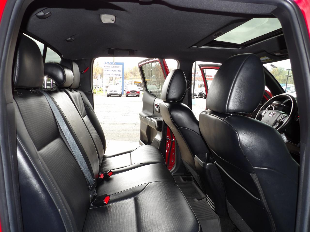 Toyota Tacoma 4WD TRD Sport Double Cab 6' Bed AT (Natl) 2023