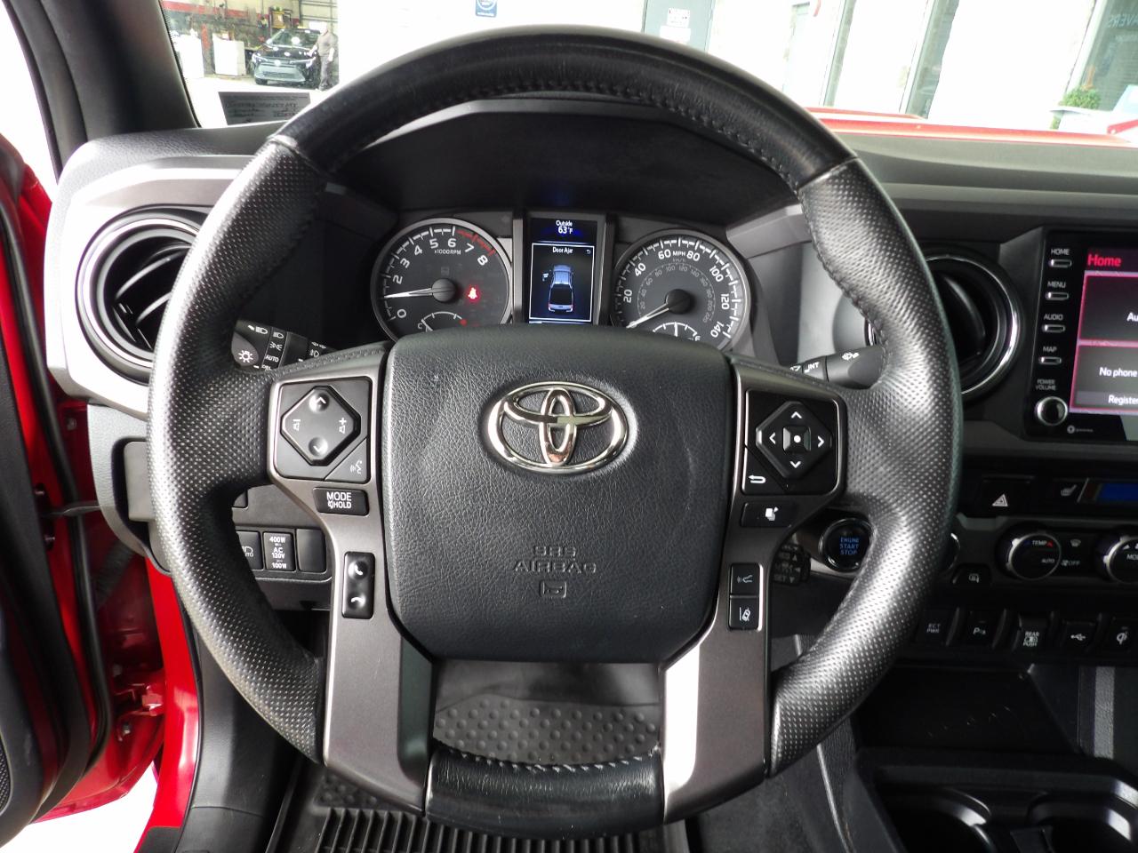 Toyota Tacoma 4WD TRD Sport Double Cab 6' Bed AT (Natl) 2023