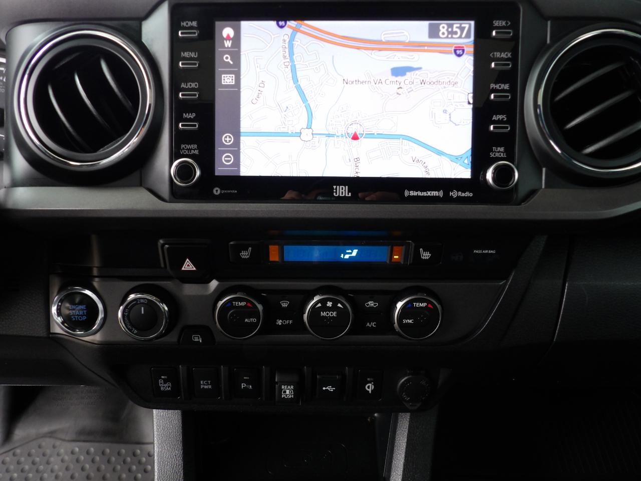 Toyota Tacoma 4WD TRD Sport Double Cab 6' Bed AT (Natl) 2023