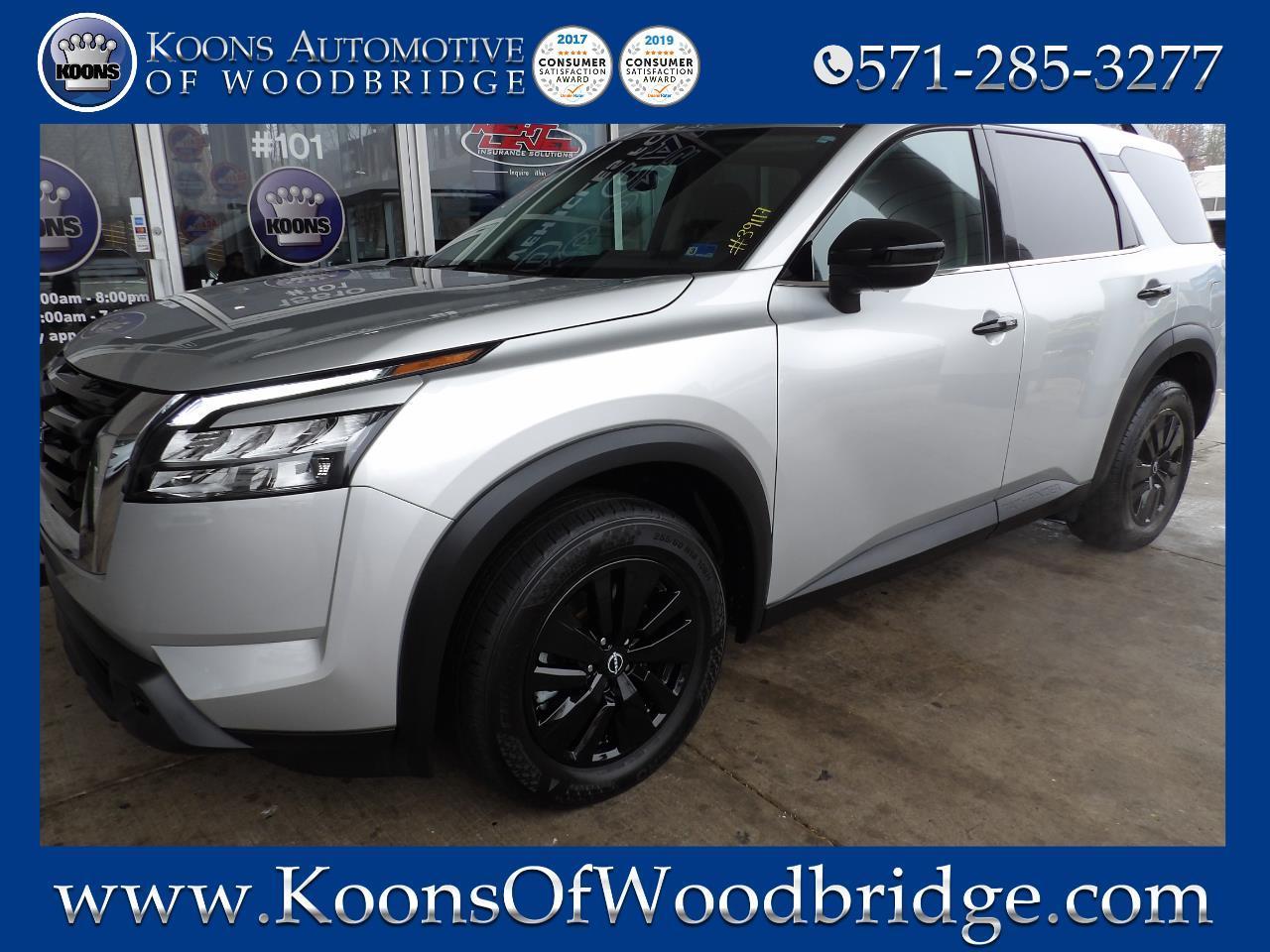 Nissan Pathfinder SV 4WD 2025