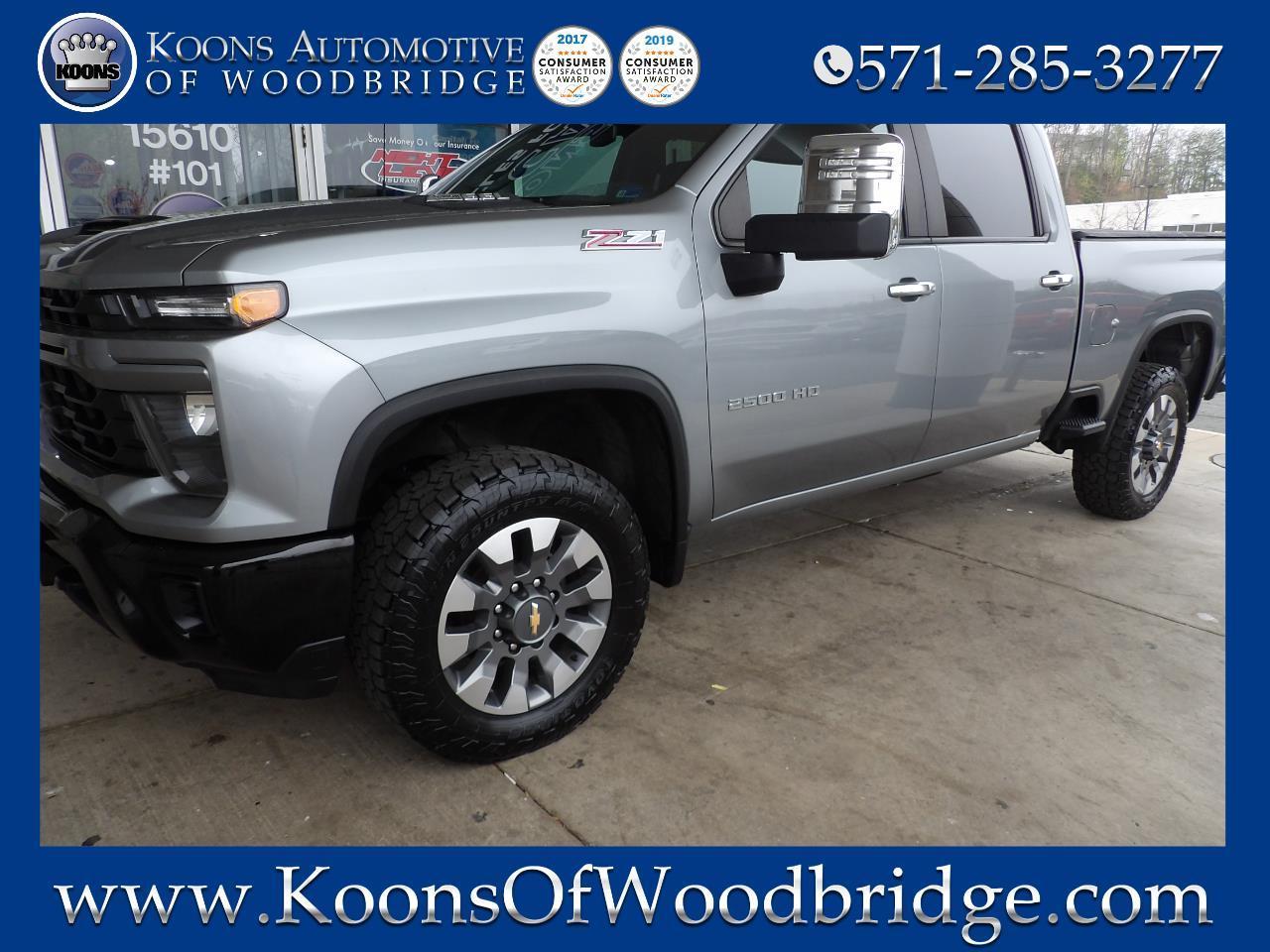 2024 Chevrolet Silverado 2500HD 4WD Crew Cab 159" Custom