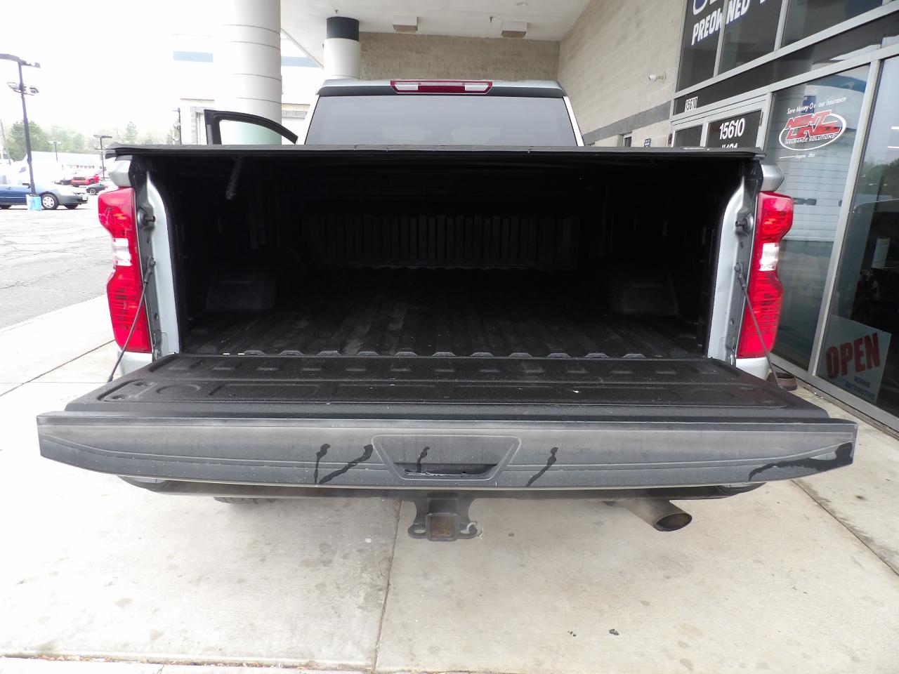 Chevrolet Silverado 2500HD 4WD Crew Cab 159" Custom 2024