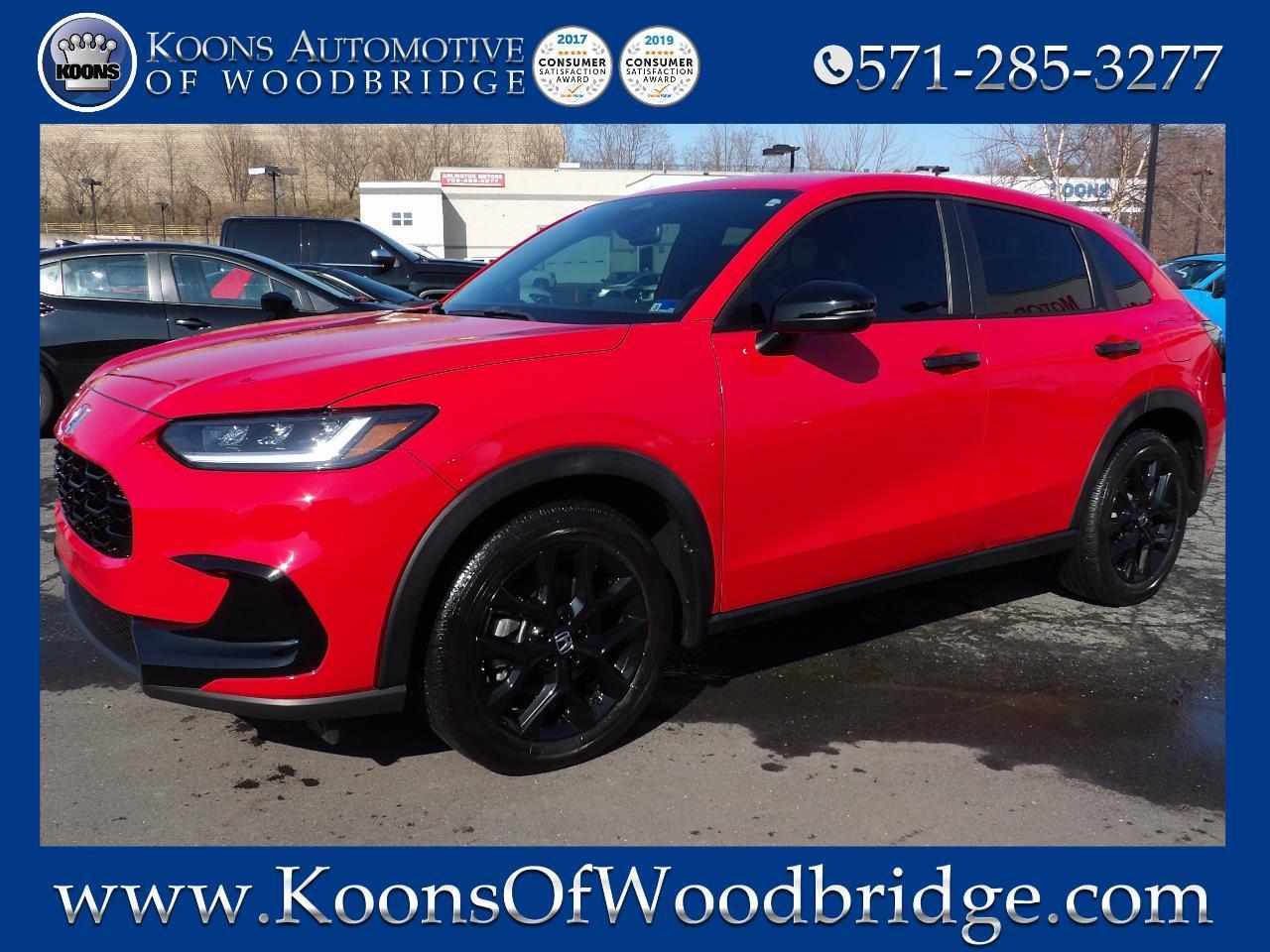 Honda HR-V Sport AWD CVT 2024