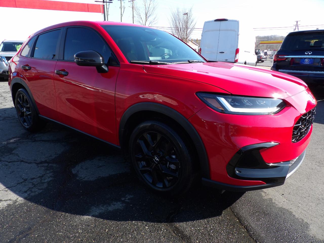 Honda HR-V Sport AWD CVT 2024