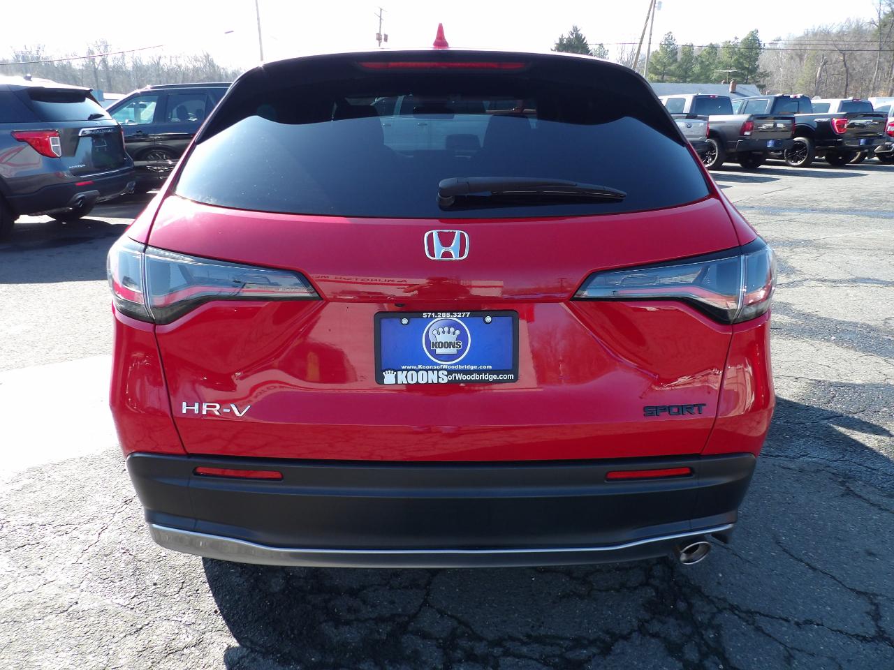 Honda HR-V Sport AWD CVT 2024