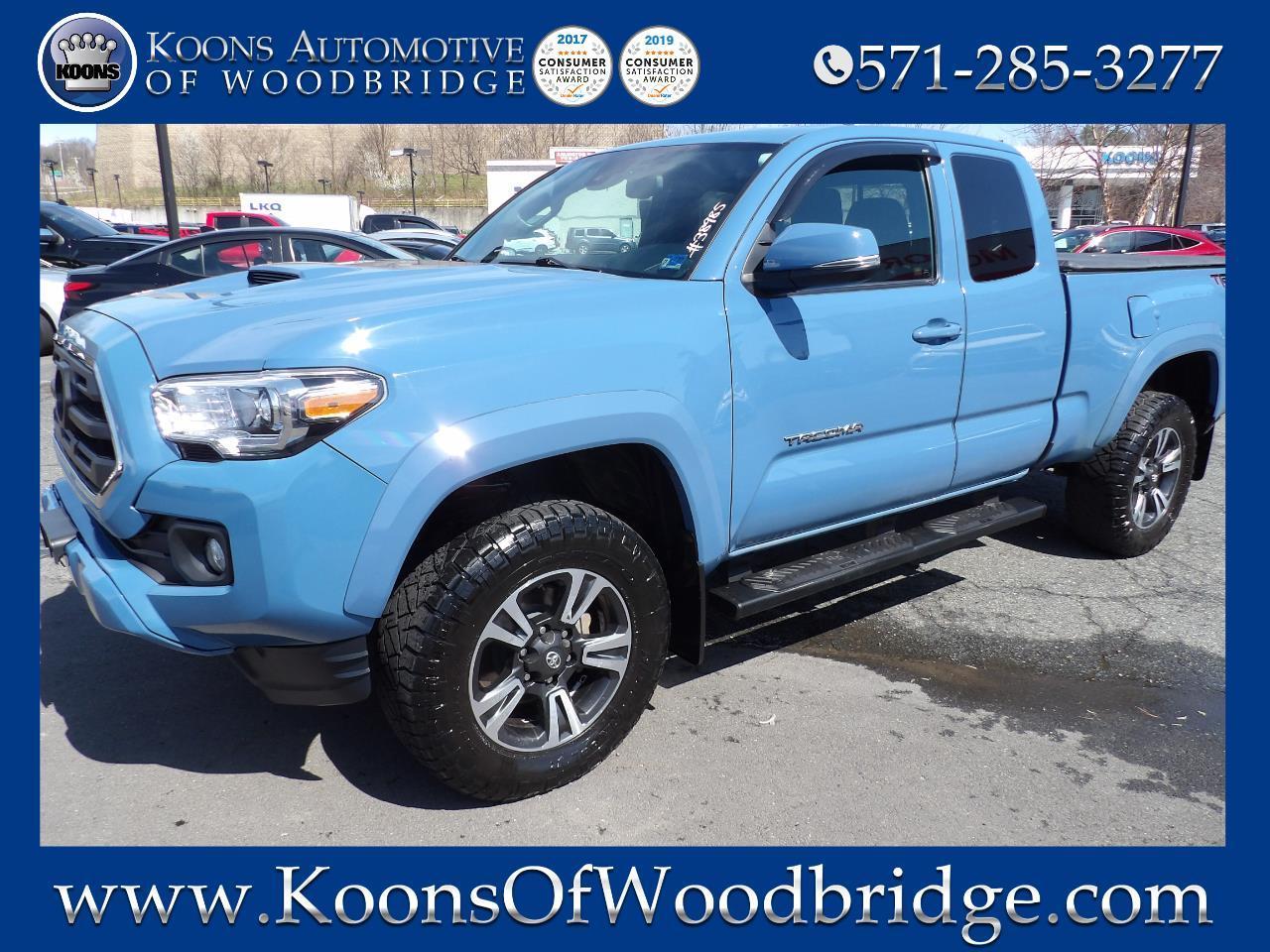 Toyota Tacoma 4WD TRD Sport Access Cab 6' Bed V6 AT (Natl) 2019