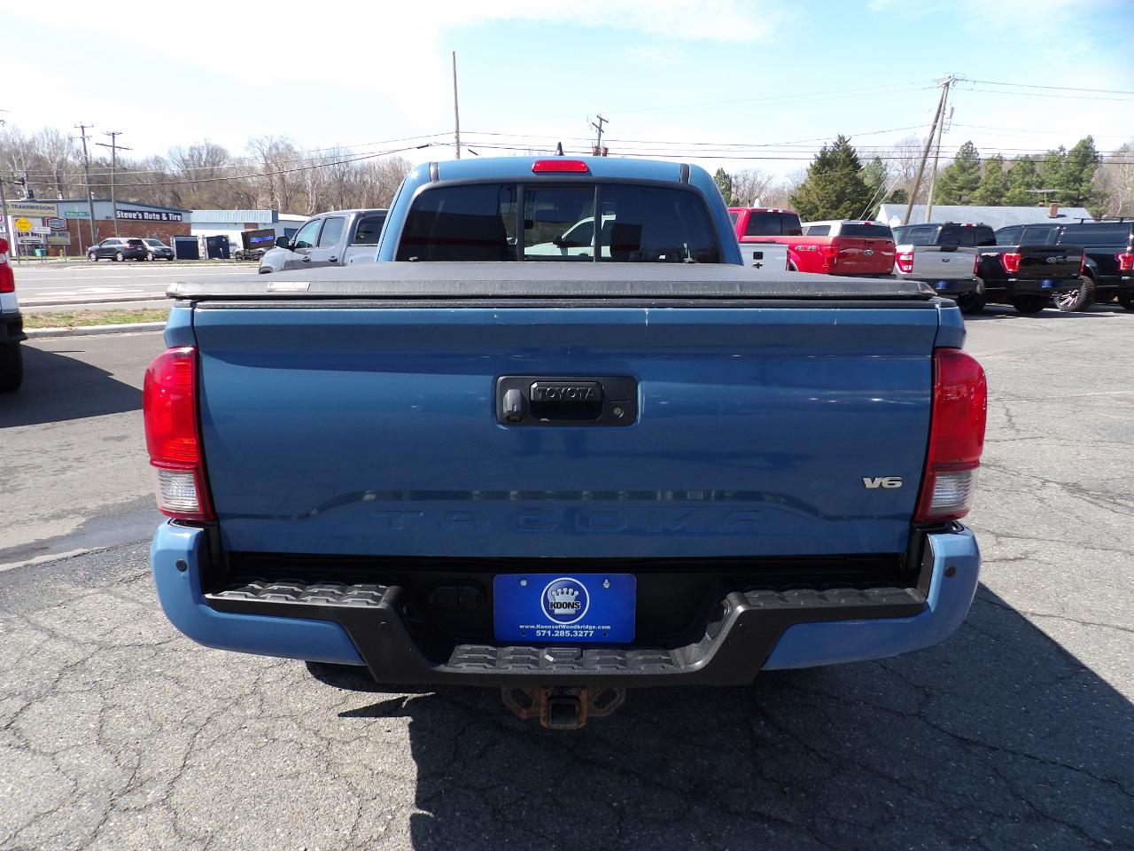 Toyota Tacoma 4WD TRD Sport Access Cab 6' Bed V6 AT (Natl) 2019