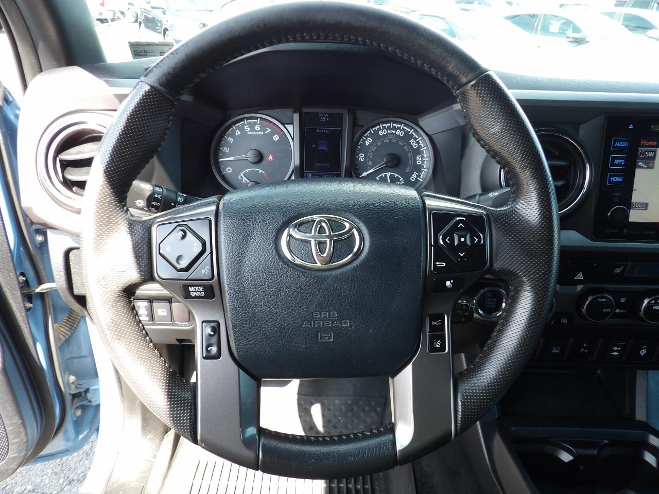 Toyota Tacoma 4WD TRD Sport Access Cab 6' Bed V6 AT (Natl) 2019