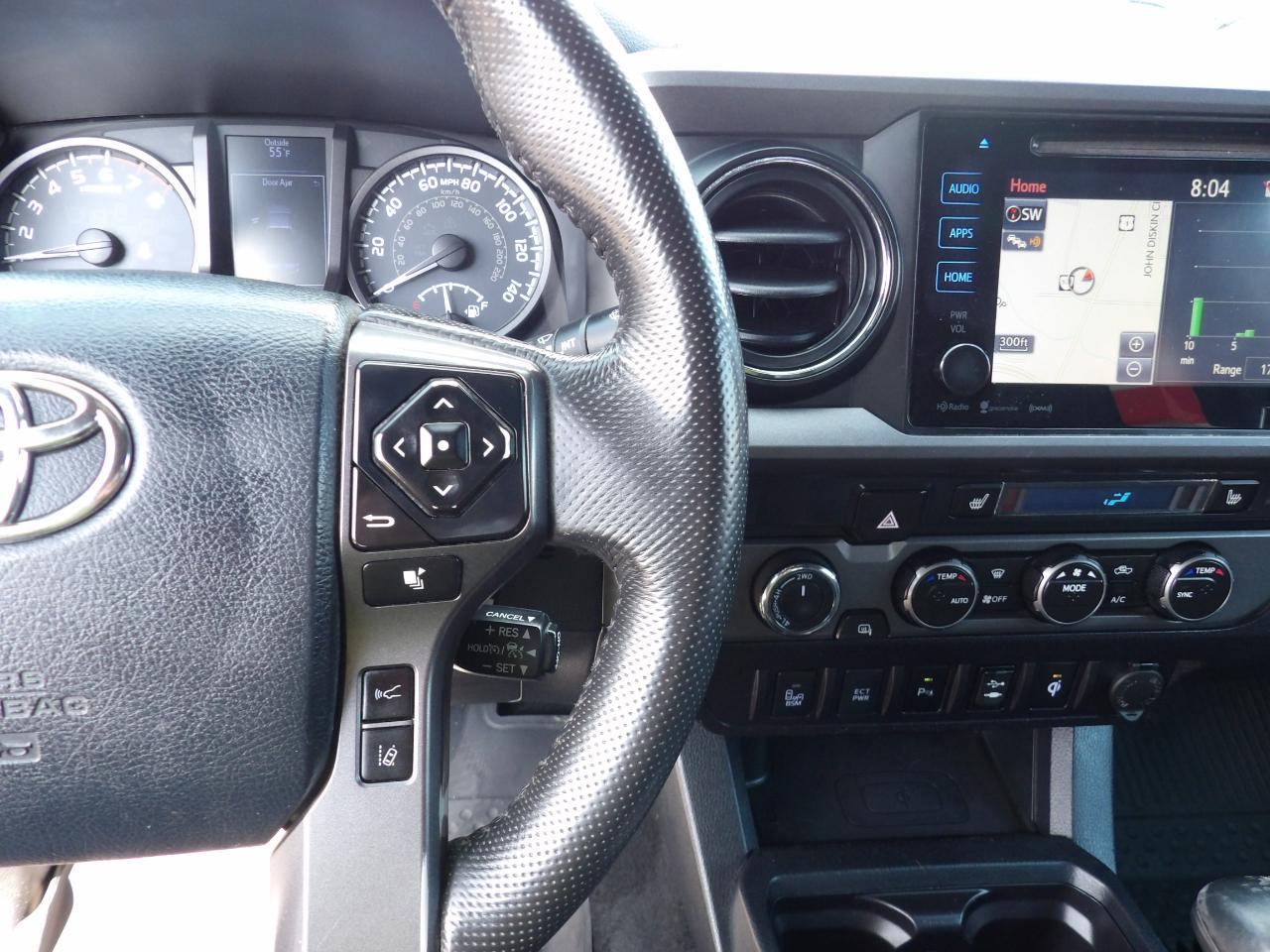 Toyota Tacoma 4WD TRD Sport Access Cab 6' Bed V6 AT (Natl) 2019