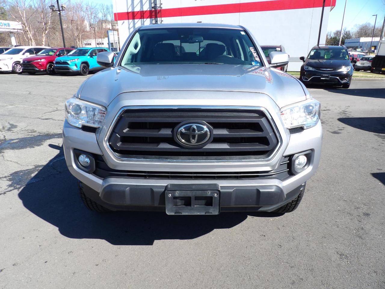 Toyota Tacoma 4WD SR5 Double Cab 5' Bed V6 AT (Natl) 2020