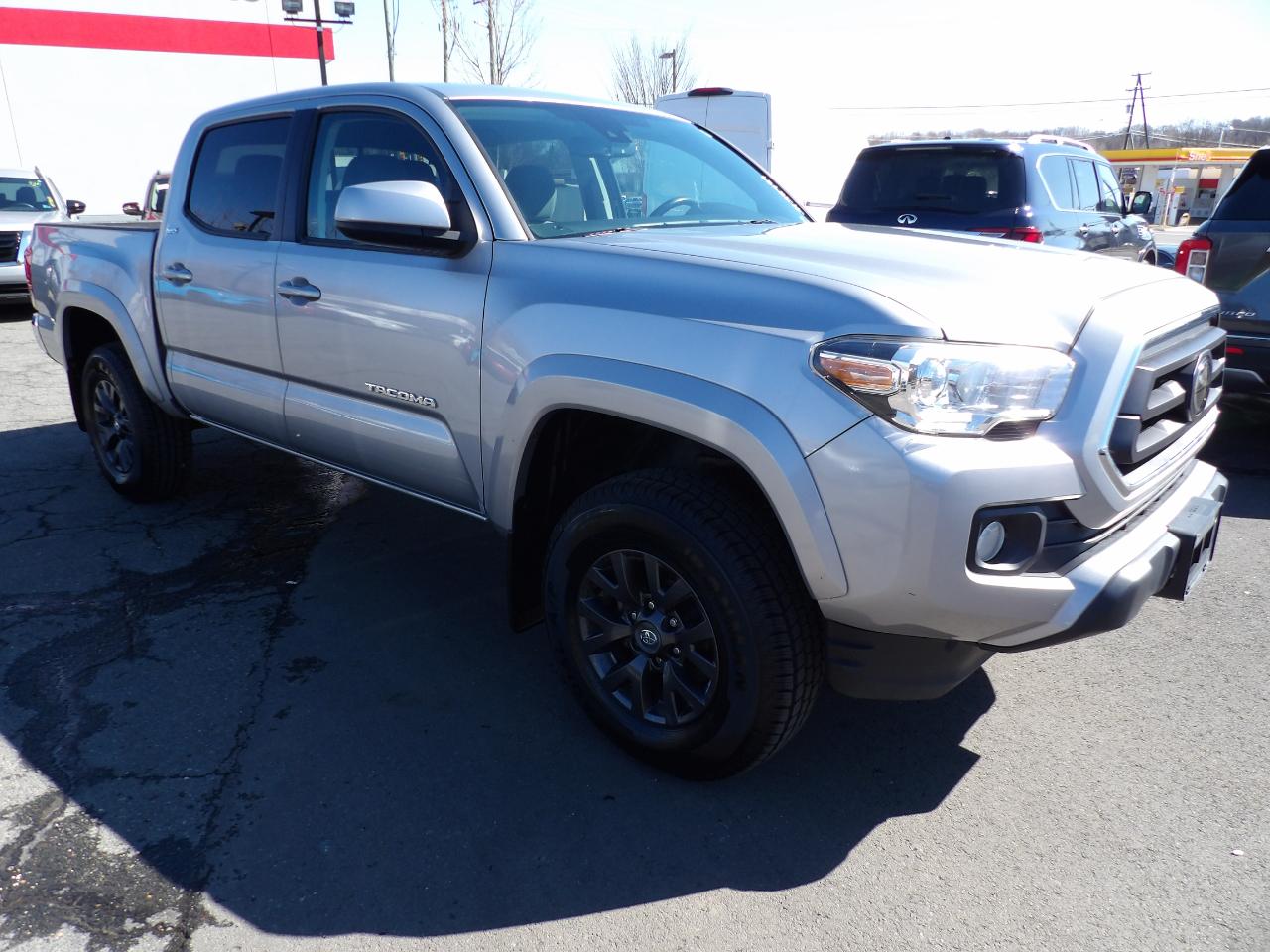 Toyota Tacoma 4WD SR5 Double Cab 5' Bed V6 AT (Natl) 2020