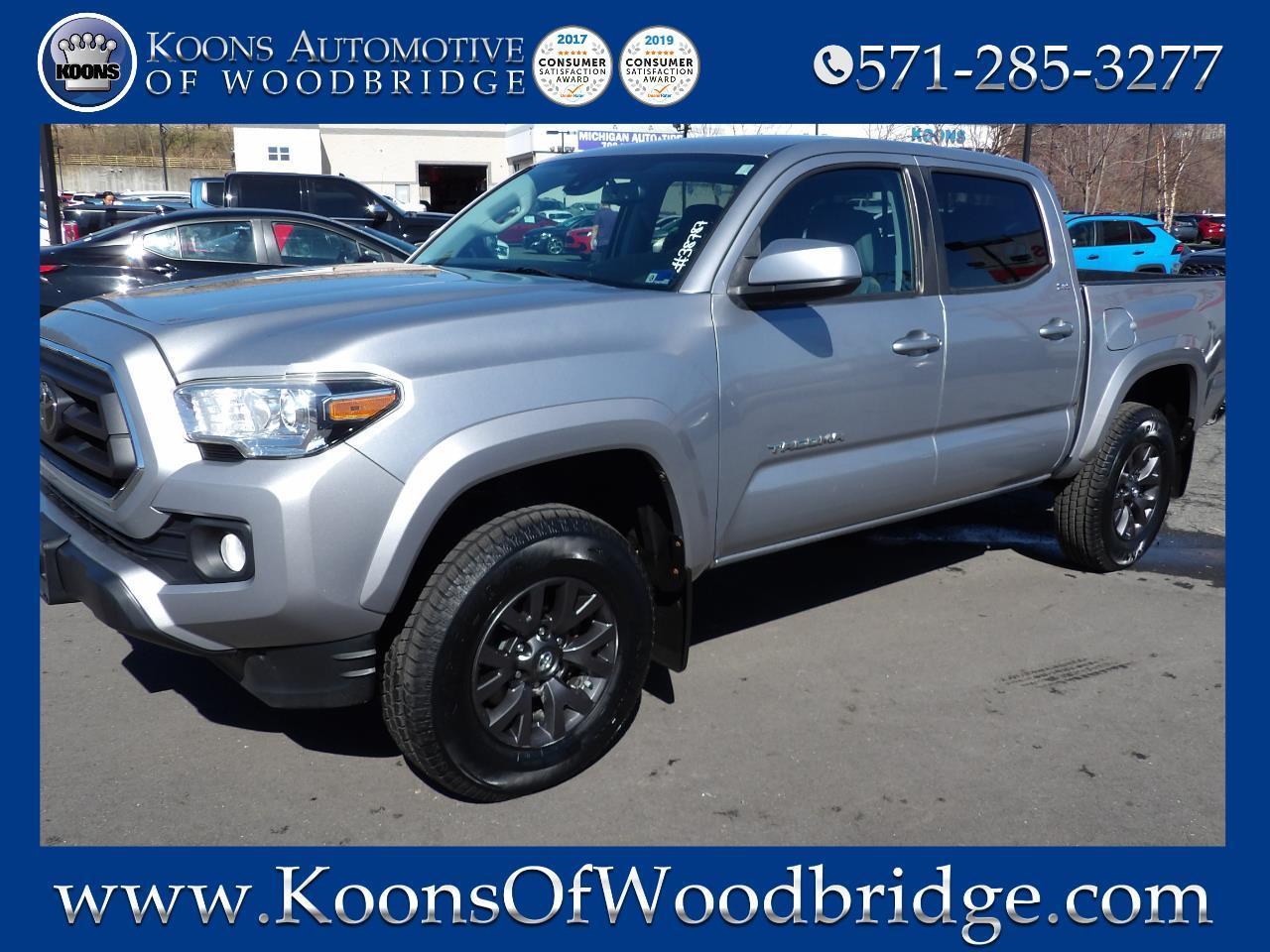 Toyota Tacoma 4WD SR5 Double Cab 5' Bed V6 AT (Natl) 2020