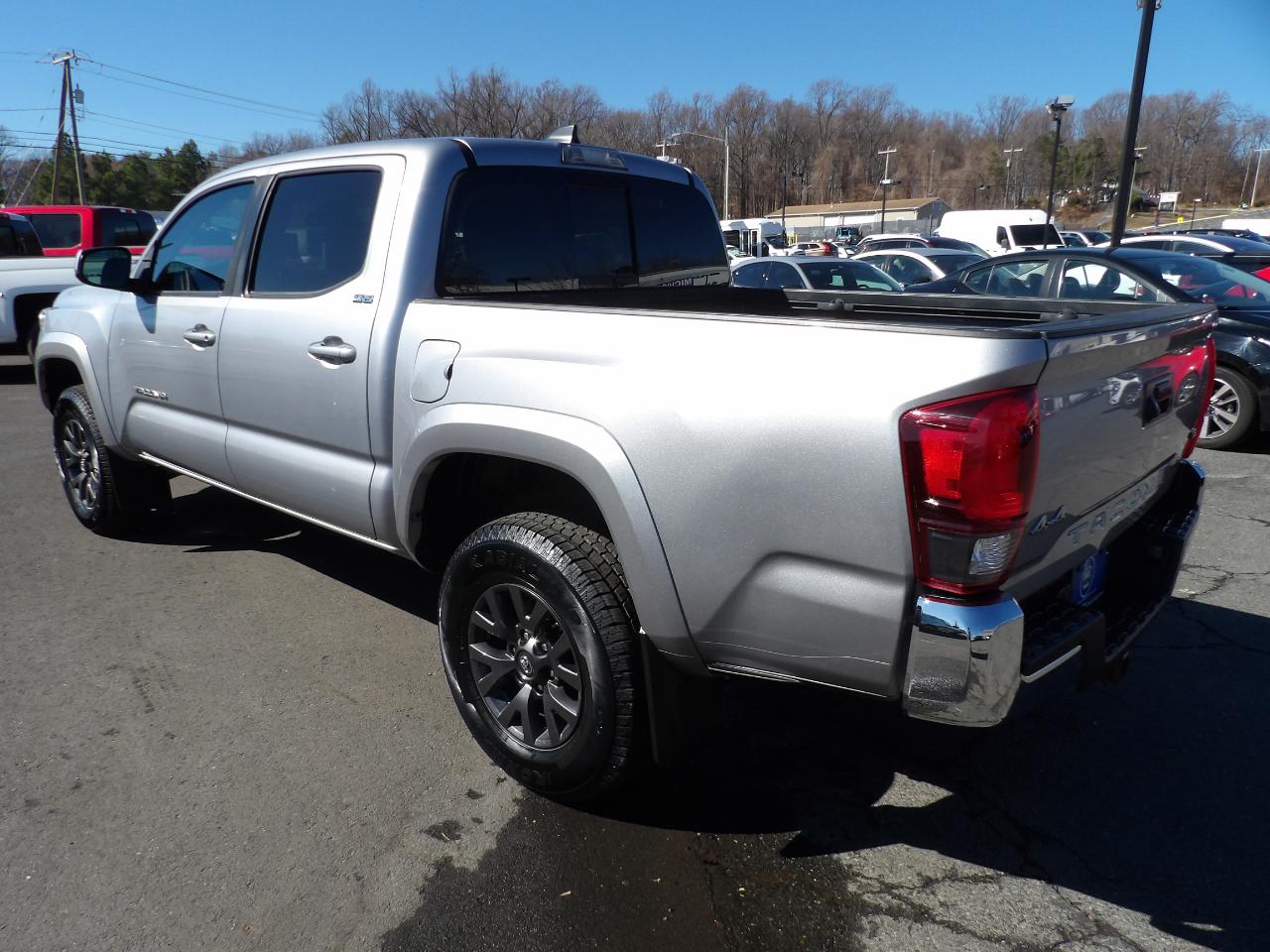 Toyota Tacoma 4WD SR5 Double Cab 5' Bed V6 AT (Natl) 2020