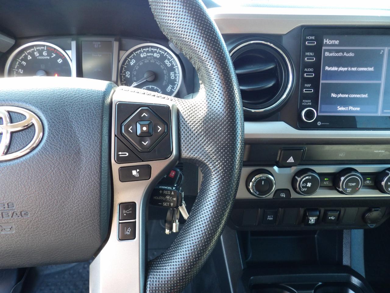 Toyota Tacoma 4WD SR5 Double Cab 5' Bed V6 AT (Natl) 2020