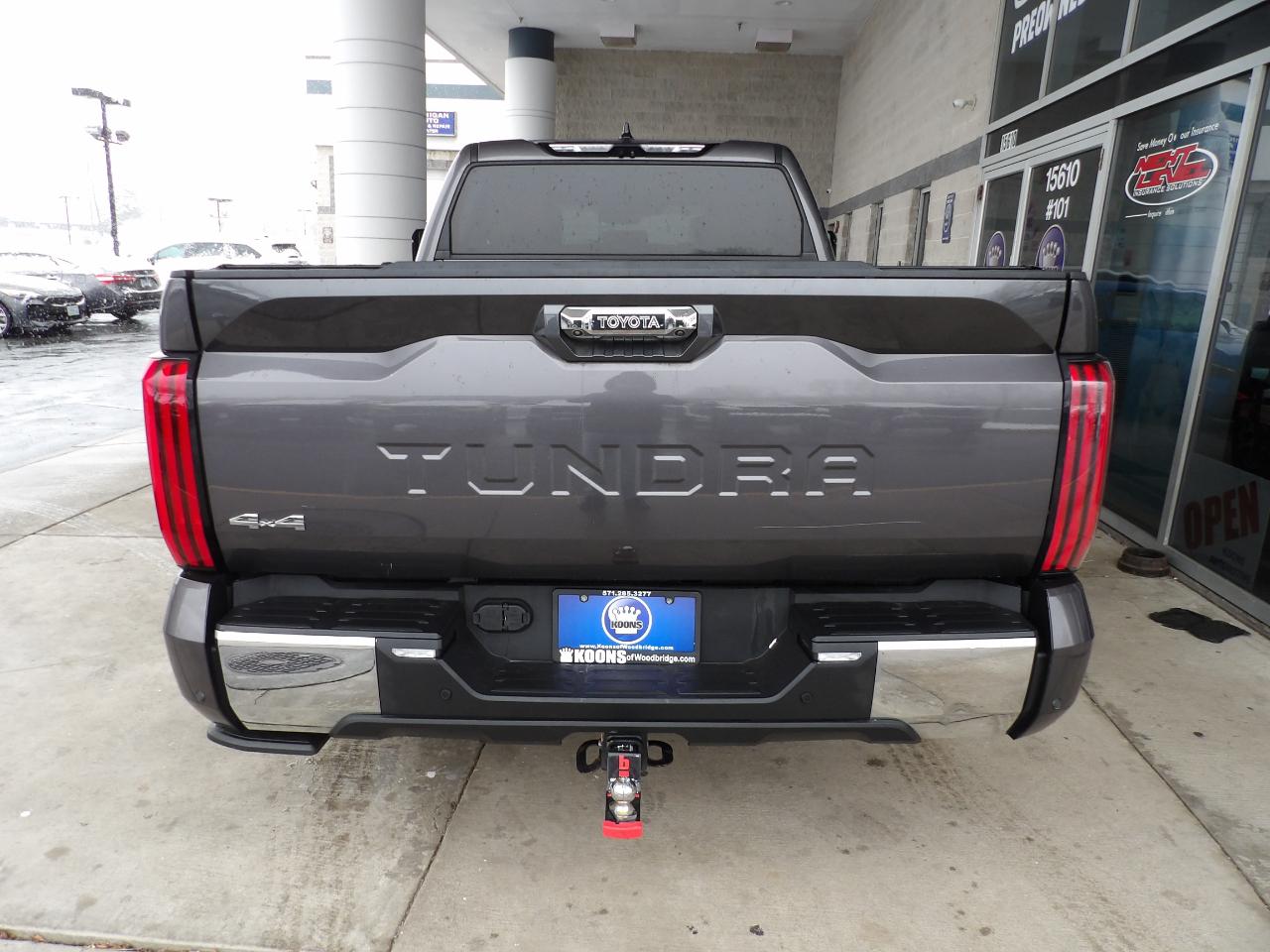 Toyota Tundra 4WD 1794 Edition Hybrid CrewMax 6.5' Bed (Natl) 2022