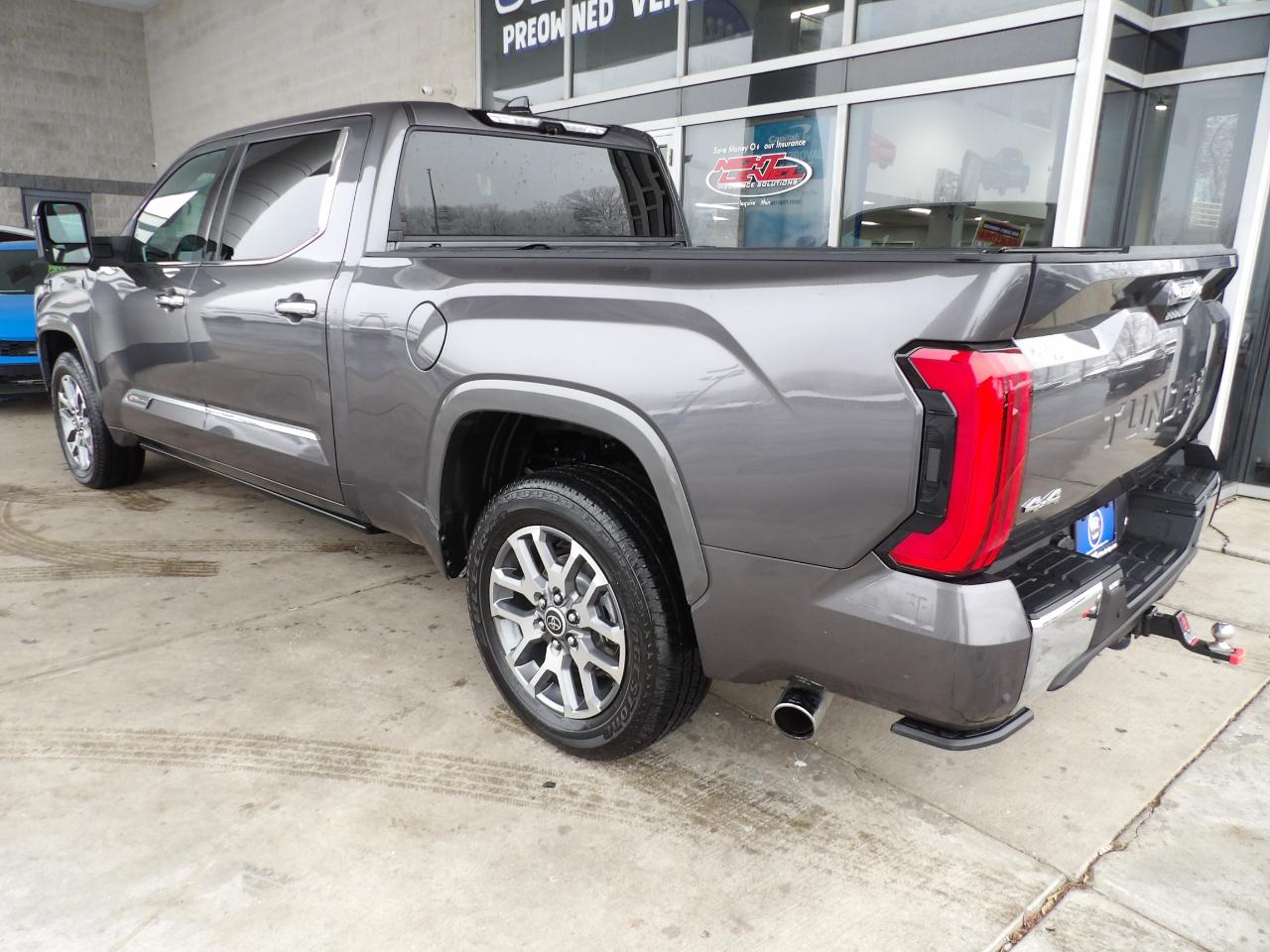 Toyota Tundra 4WD 1794 Edition Hybrid CrewMax 6.5' Bed (Natl) 2022